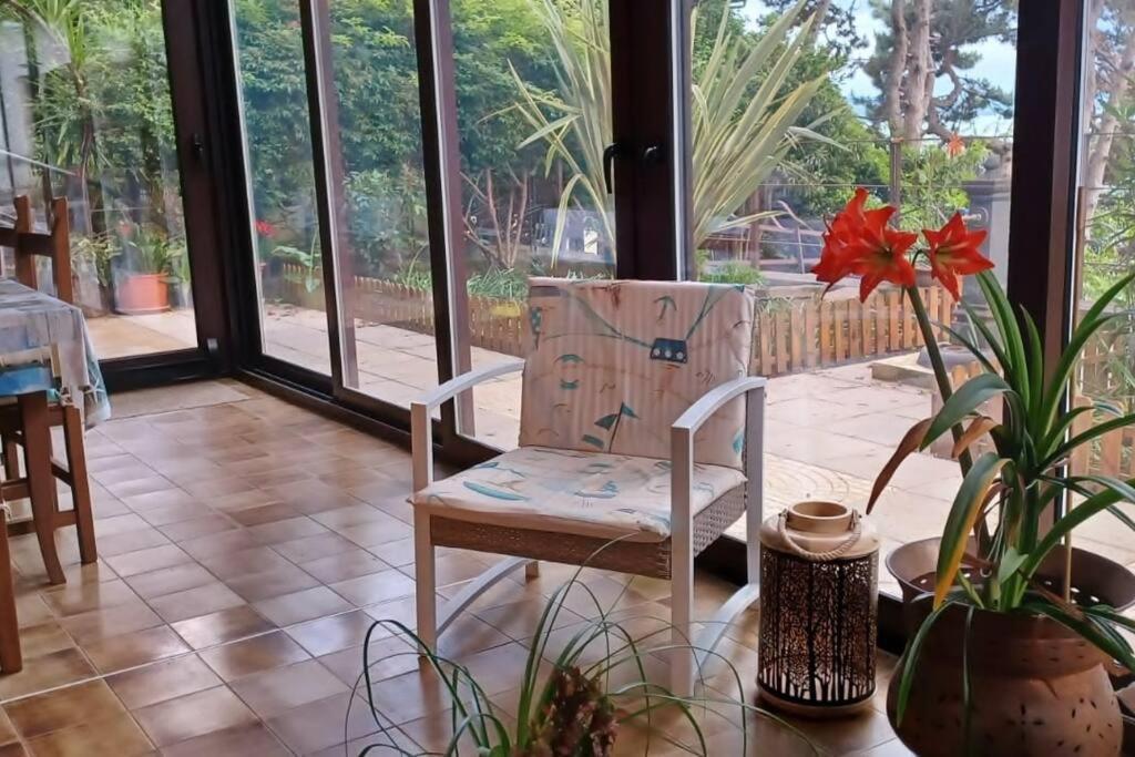 Brezza Marina - Appartamento In Villa Fronte Mare Trieste Exterior foto